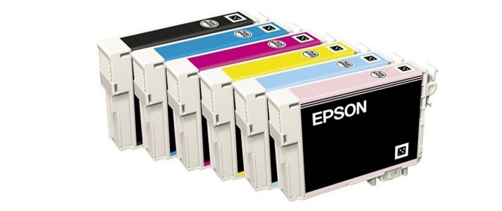 Сдать картриджи Epson